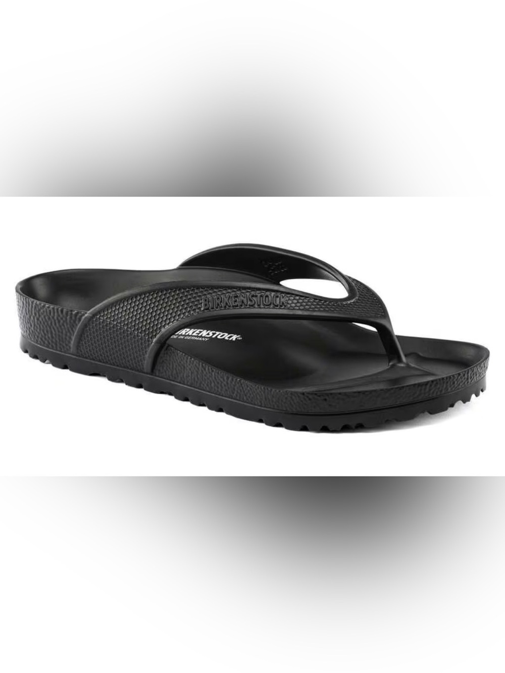 Birkenstock Honolulu Flip Flop Sandal in Black lightweight Summer Women’s 7.5